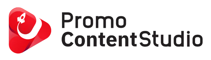 Promo Content Studio logo - high impact content creation